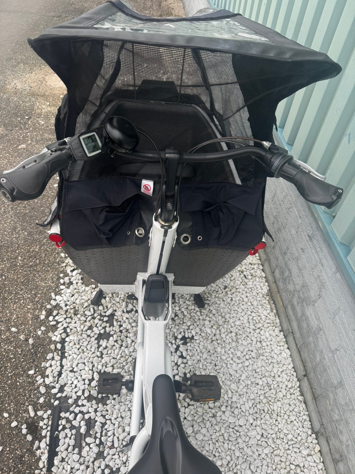 Urban arrow family riemaandrijving belt topstaat, Overige merken, 4 kinderen of meer, Luxueuze bikes, Elektrisch