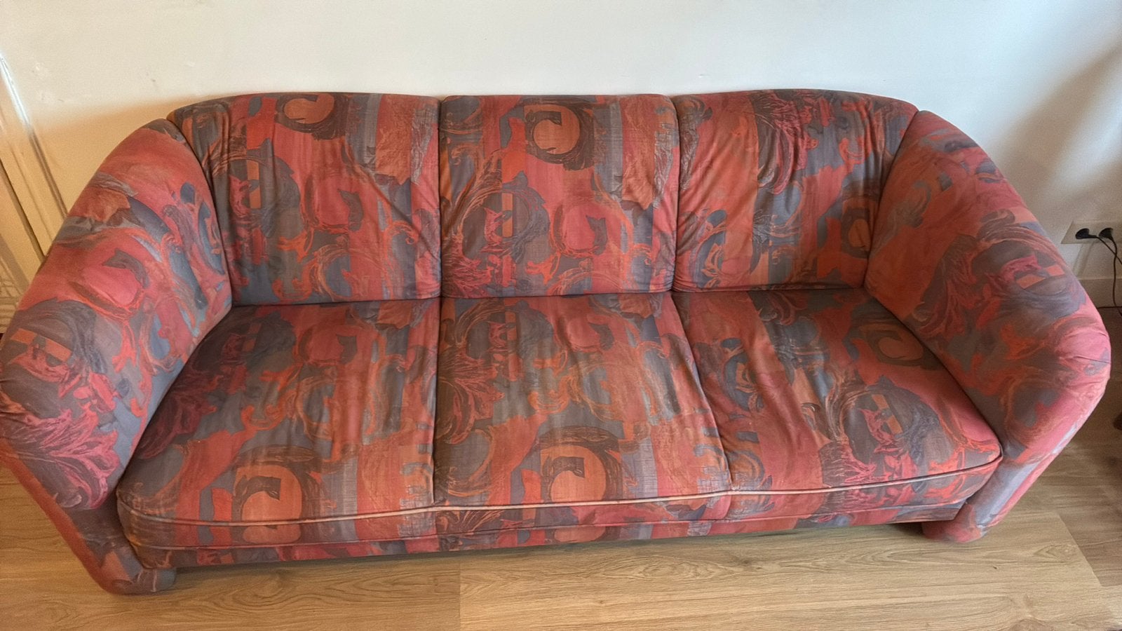 Bank, Ophalen, Gebruikt, 150 tot 200 cm, Driepersoons
