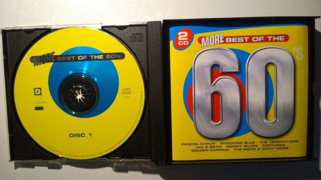 More Best Of The 60's, Ophalen of Verzenden, Zo goed als nieuw, Pop, Album