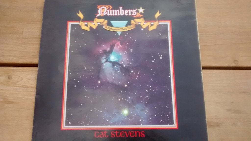 LP - Cat Stevens - Numbers, Ophalen of Verzenden, Zo goed als nieuw, Pop, LP