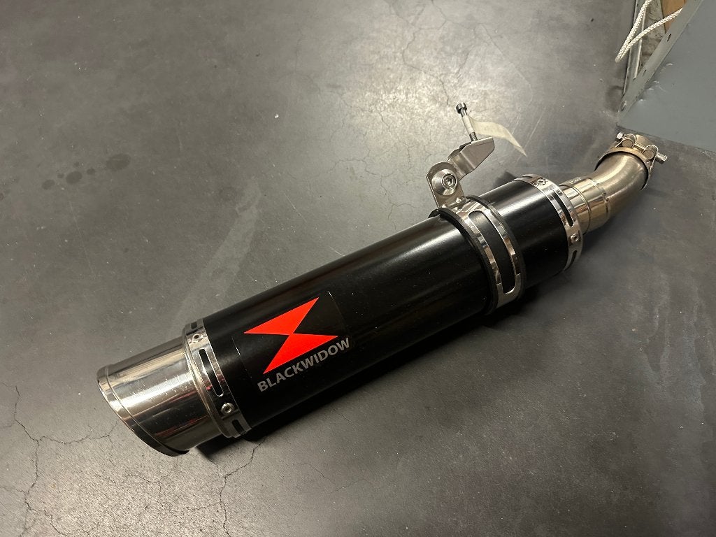 Kawasaki Z900 RS 2018 Blackwidow Slip-on demper, Ophalen of Verzenden, Gebruikt