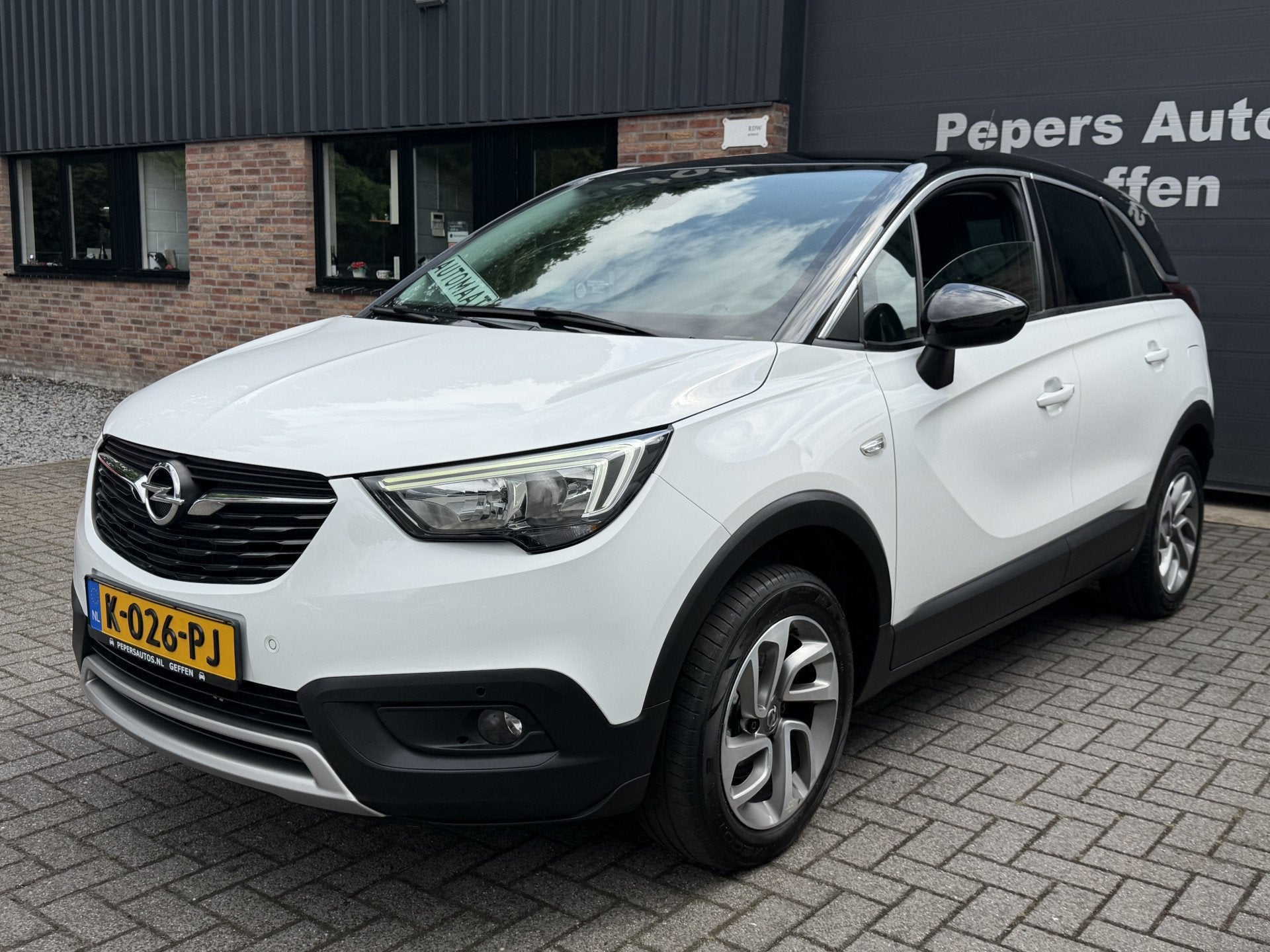 Opel Crossland X 1.2 Turbo Innovation . Apple carplay Automa, Auto's, Opel, 840 kg, Gebruikt, Euro 6, Automatische klimaatregeling