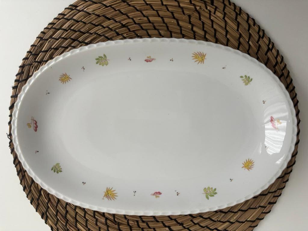Bavaria (ovaal bord) - 32 X 20 -Winterling Markt Leuthe, Ophalen of Verzenden