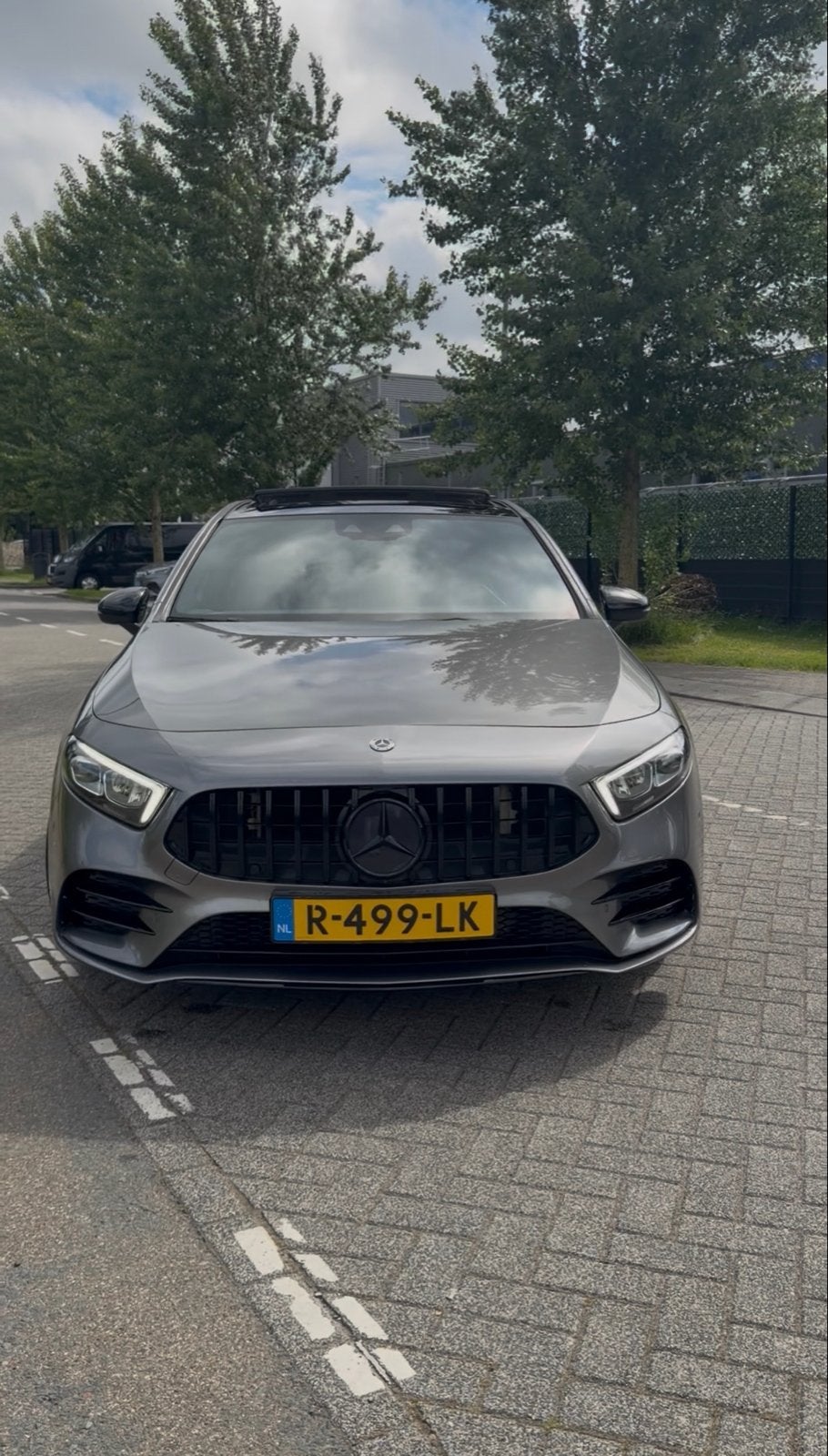 Mercedes-Benz A-Klasse A 200 163pk 7G-DCT 2018 Grijs