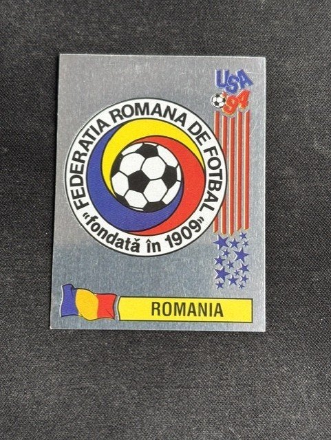 Panini USA 94 nr. 77, Verzenden, Zo goed als nieuw, Buitenlandse clubs, Poster, Plaatje of Sticker