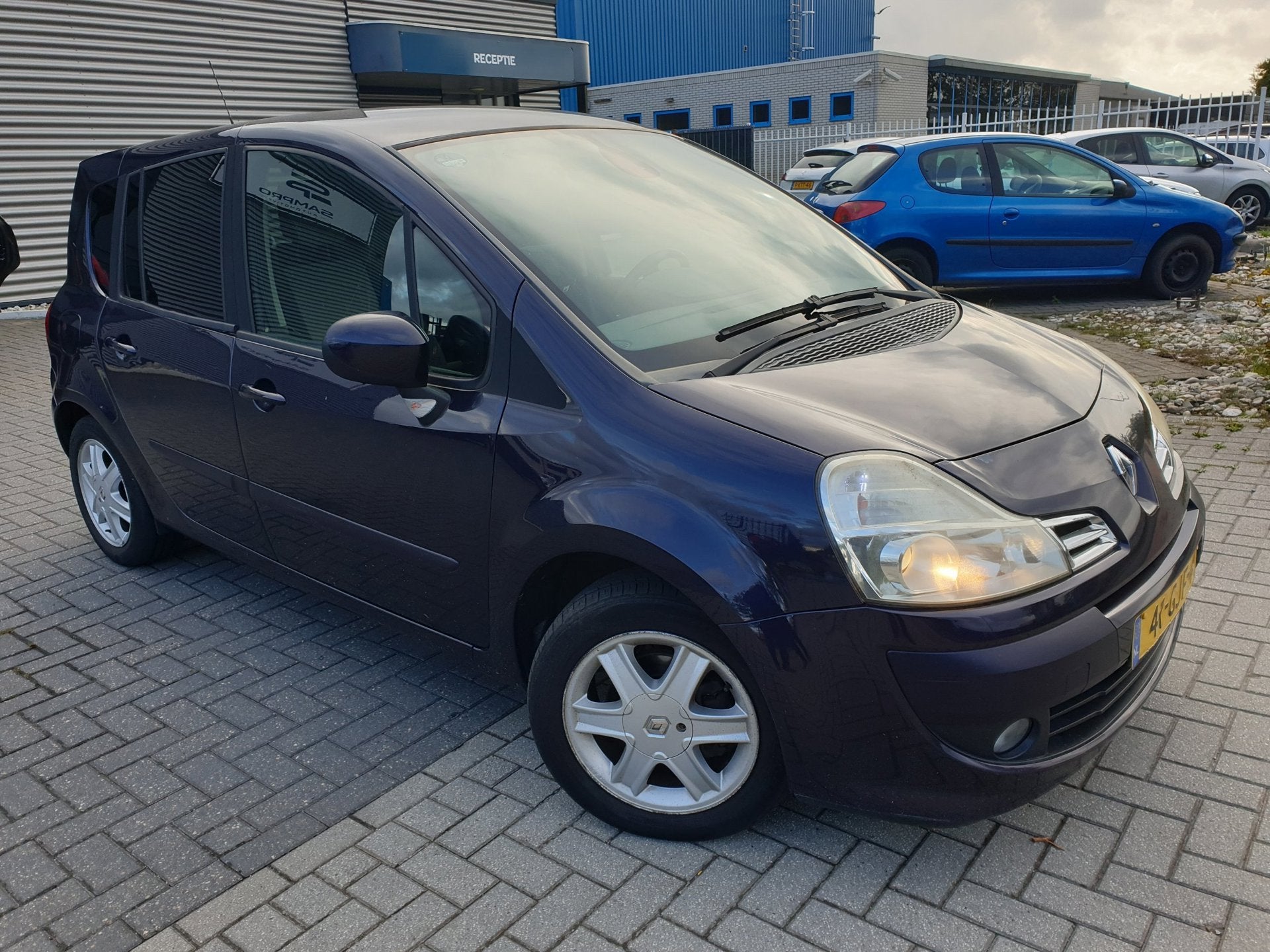 Renault Grand Modus 1.2 TCE Dynamique, Voorwielaandrijving, Dealer onderhouden, Gebruikt, Origineel Nederlands