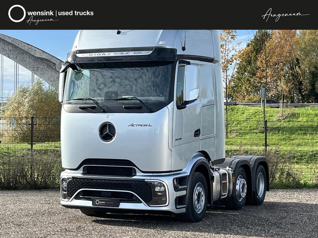 Mercedes-Benz Actros 2548 LS 6x2/4 | GigaSpace | ProCabin, Automaat, Stof, Mercedes-Benz, Bedrijf