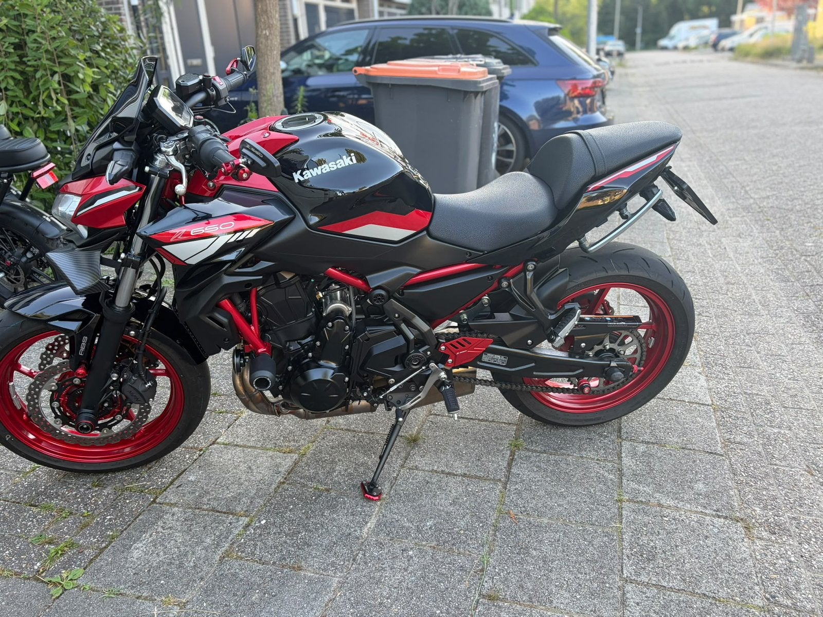 Kawasaki z650, Motoren, ABS, 2 cilinders, Motorrijbewijs A, Gebruikt