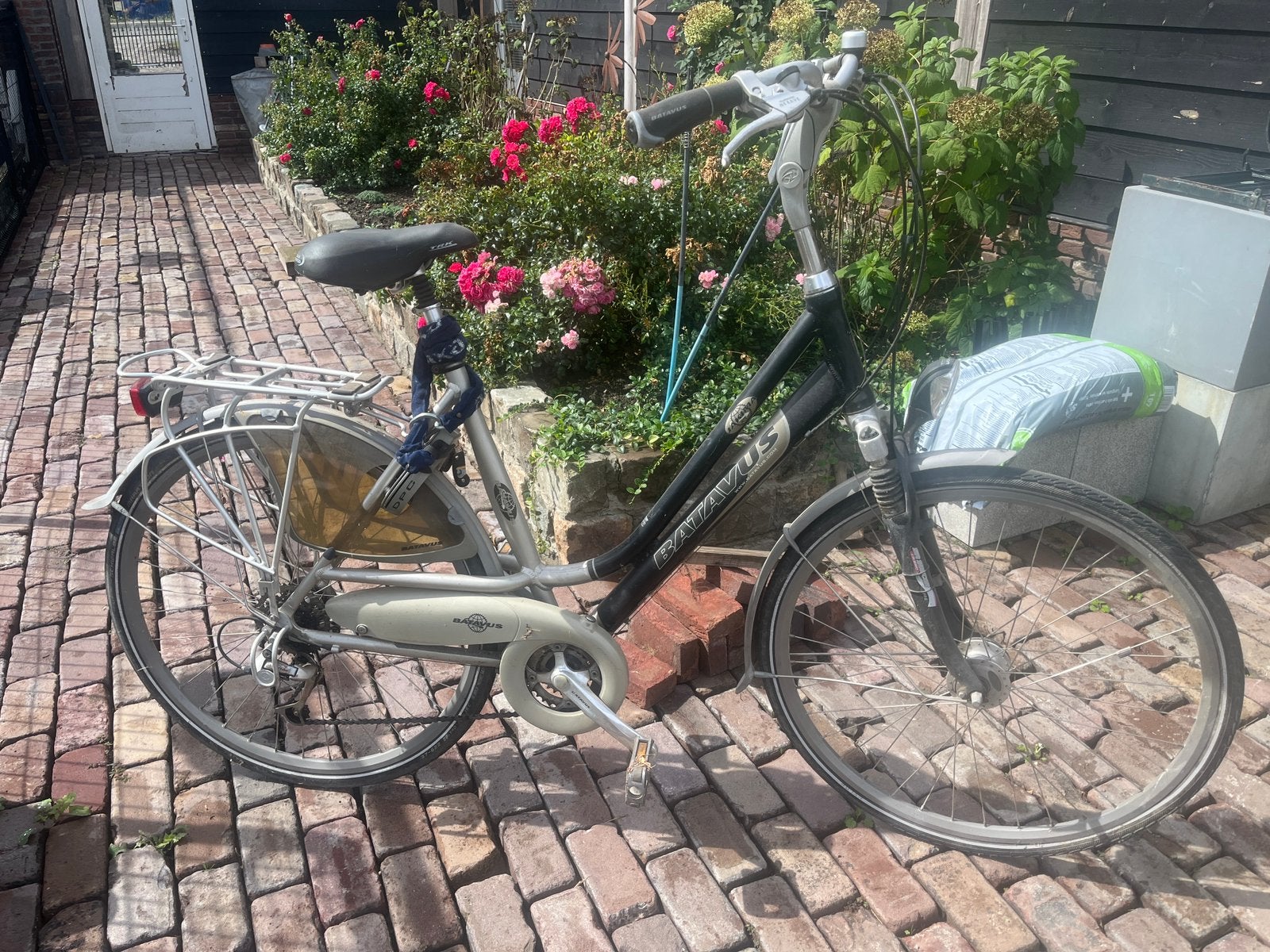 Batavus dames fiets, Ophalen, Gebruikt, Versnellingen, Batavus