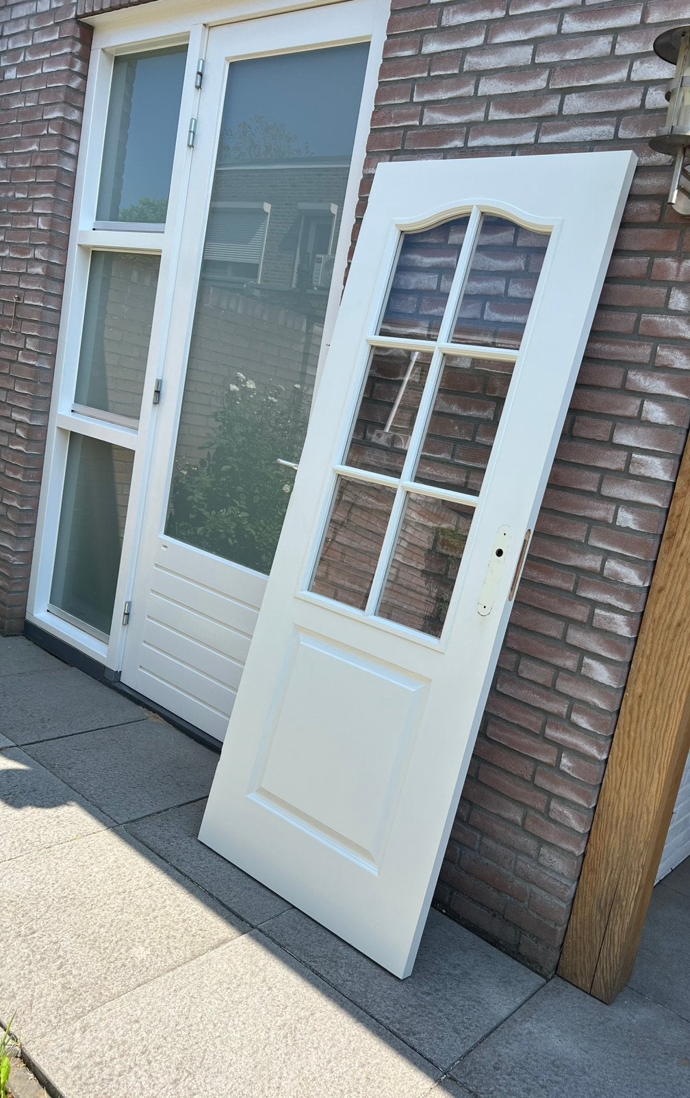 Binnendeur, Ophalen, Gebruikt, Minder dan 80 cm, Binnendeur