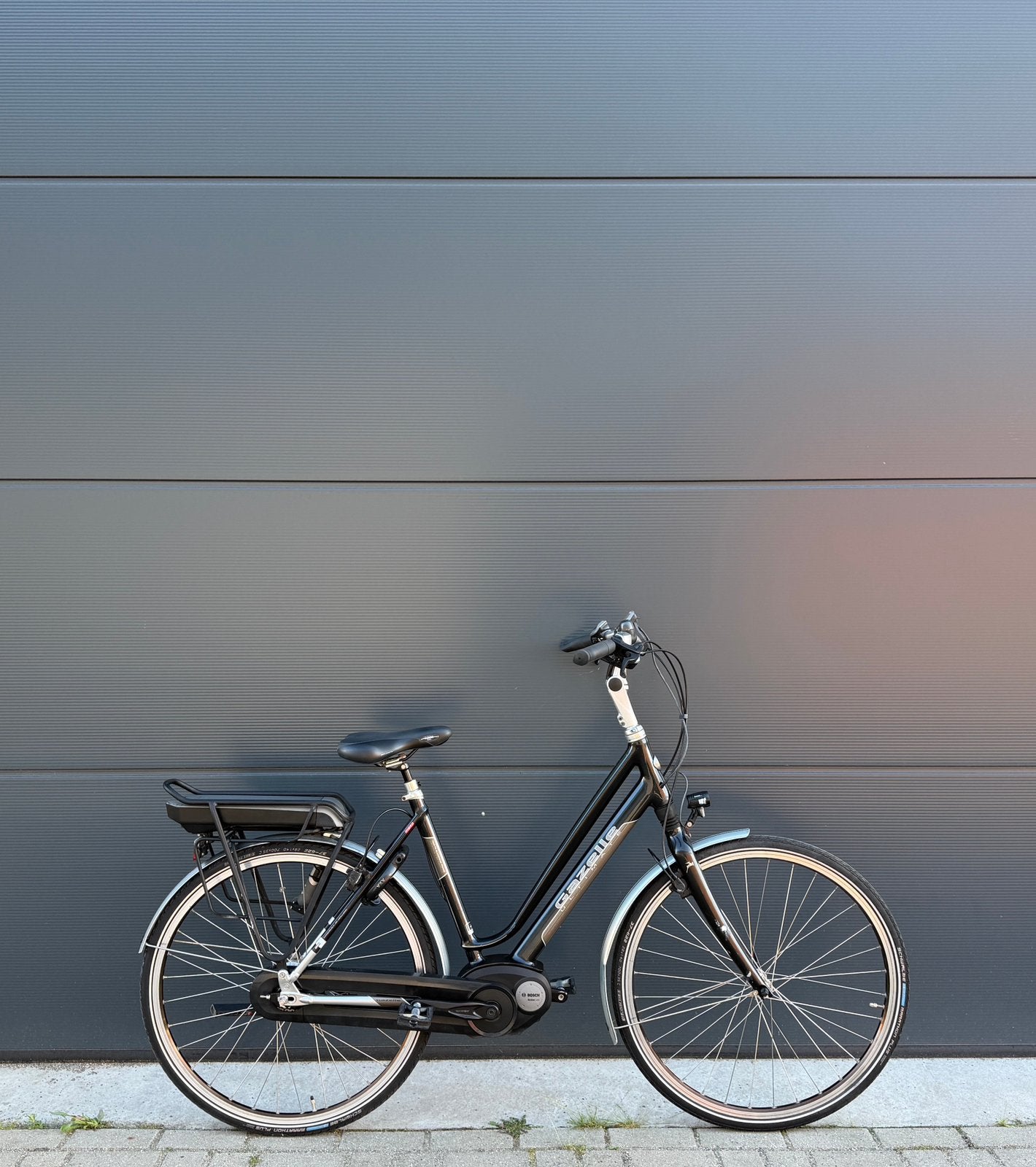 Gazelle Ultimate C8 elektrische fiets 500WH, Ophalen, 53 tot 56 cm, Versnellingen, Zo goed als nieuw