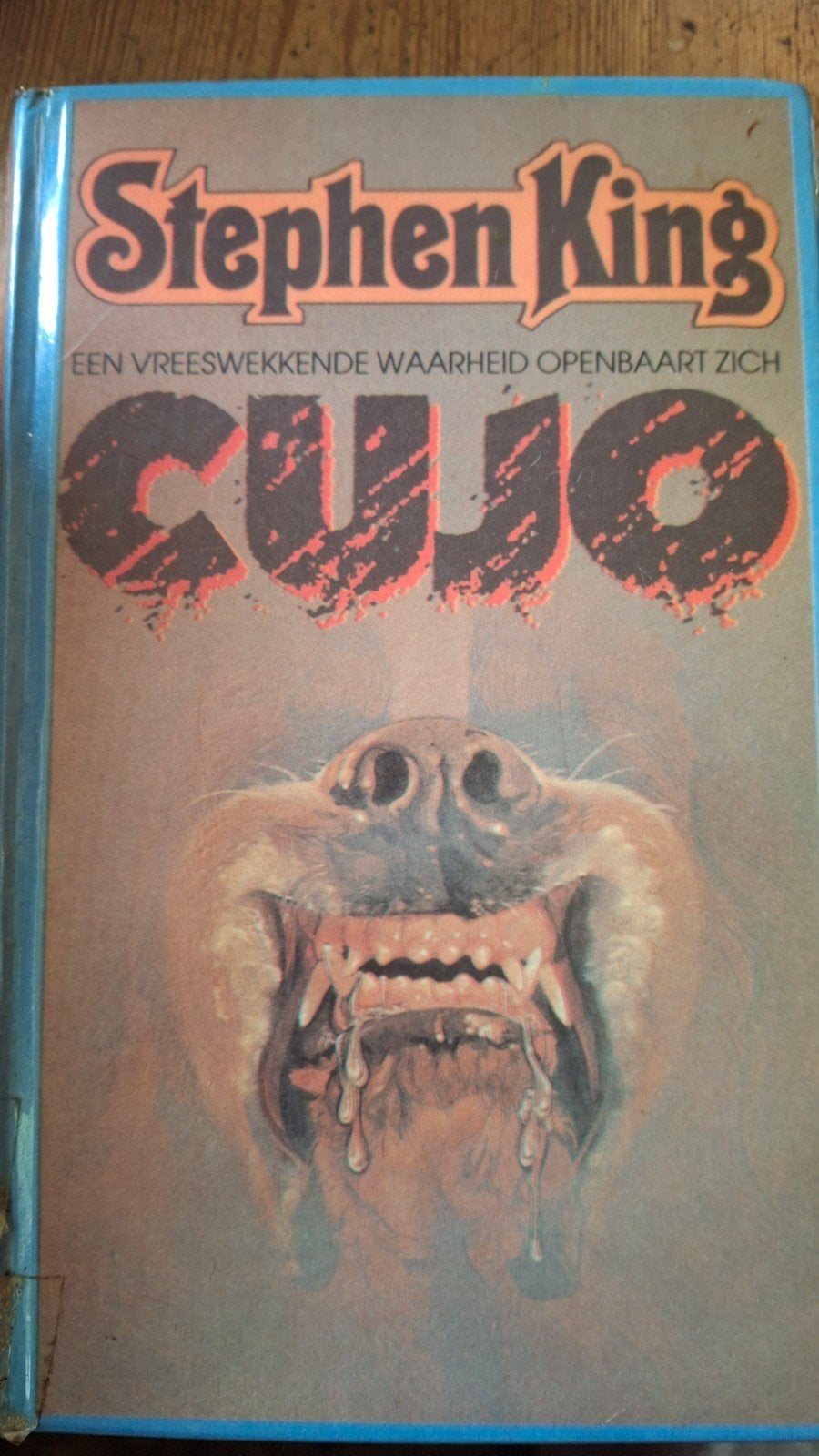Stephen King - Cujo (Hardcover, 1996), Ophalen of Verzenden