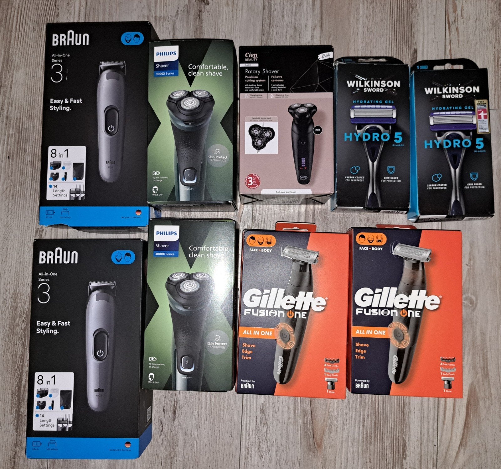 GLOEDNIEUW SCHEER GEREEDSCHAP VOOR WEINIG !!, Ophalen of Verzenden, Nieuw, Gehele gezicht, Verzorging