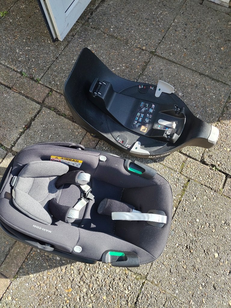 Maxi Cosi (pebble 360), Ophalen, Gebruikt, Isofix, 0 t/m 13 kg