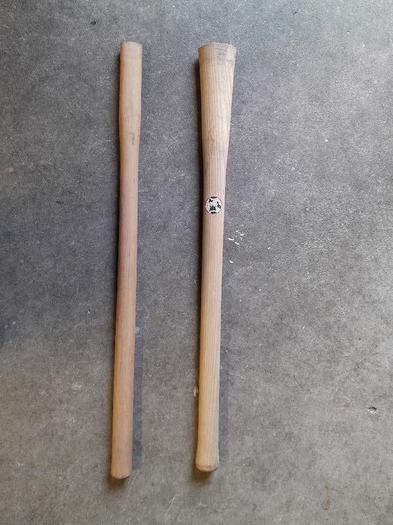 steel voor bijl ,kloofbijlsteel 90 cm nieuw , 5 euro p/stuk, Ophalen of Verzenden, Nieuw