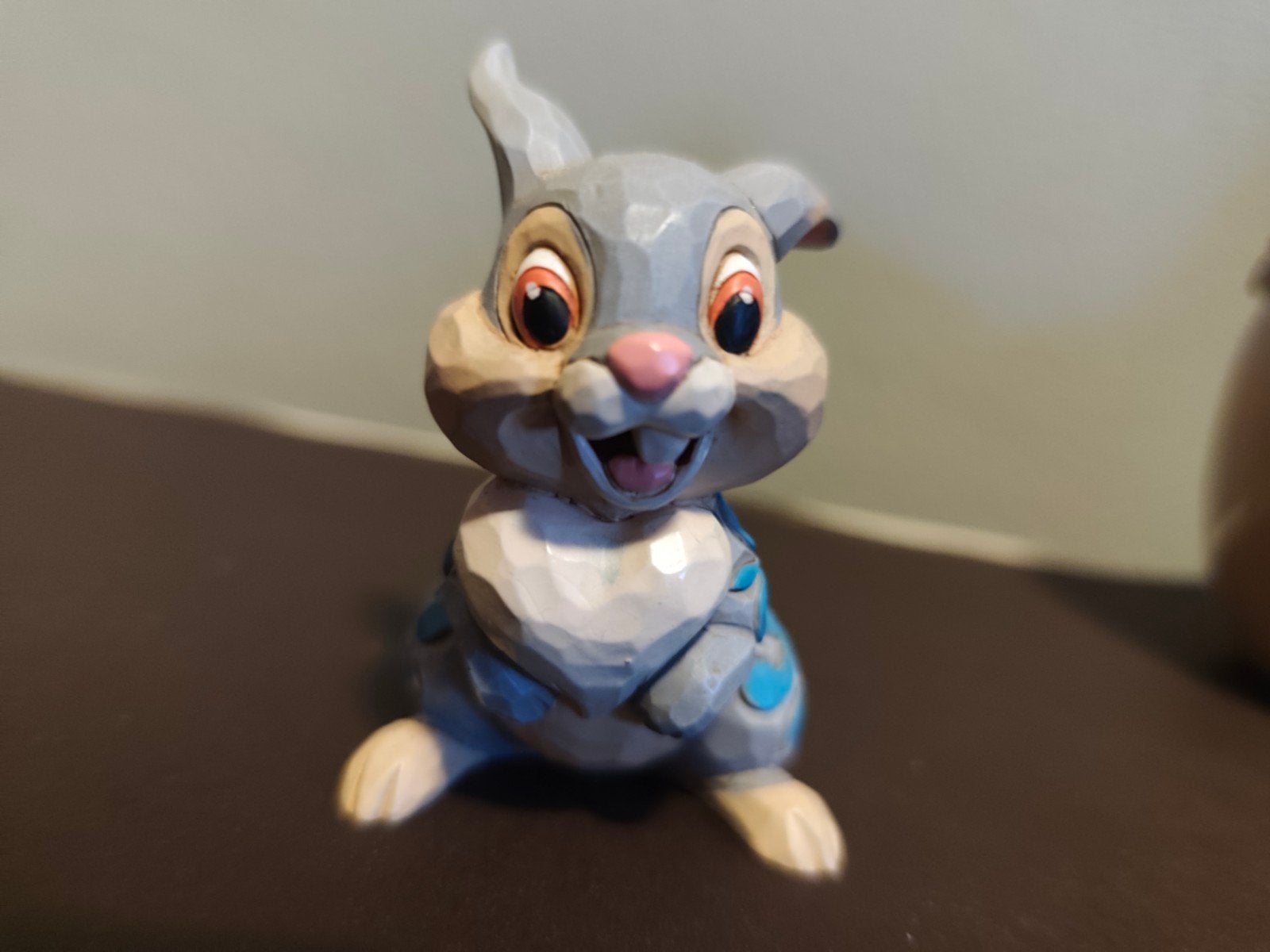 Disney beeldjes, Bambie,.Stampertje en Winnie the Pooh, Ophalen, Winnie de Poeh of vrienden, Gebruikt, Beeldje of Figuurtje