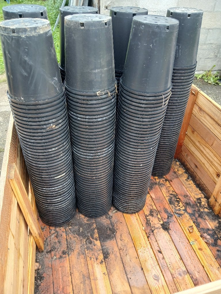 Soparco Rozenpot Kweekpot 7L, 21x25cm - 213 stuks, Ophalen, Kunststof, Rond, Binnen