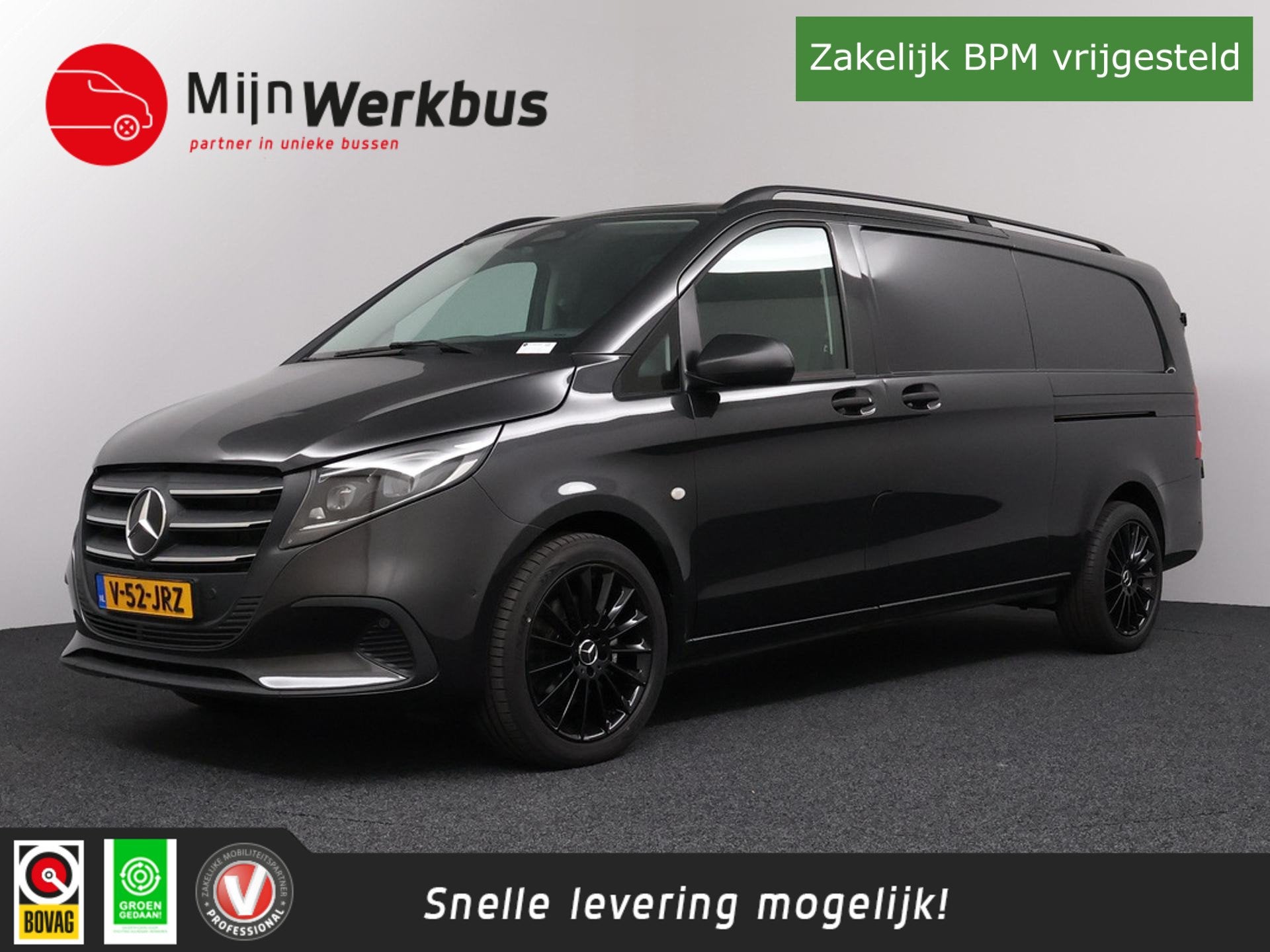 Mercedes-Benz Vito 119 CDI L3 Select | LED | Trekhaak | Dubb, Automaat, Achterwielaandrijving, Gebruikt, Euro 6