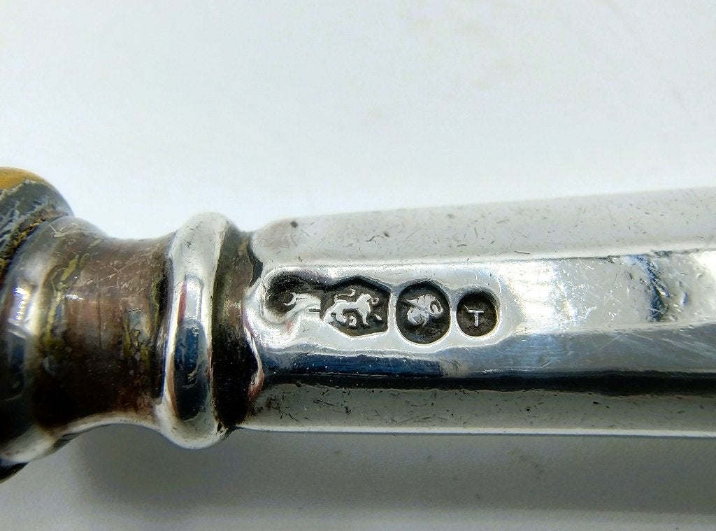 Kaasschaaf met zilveren heft, Begeer NV, Voorschoten, 1929, Antiek en Kunst, Verzenden, Zilver