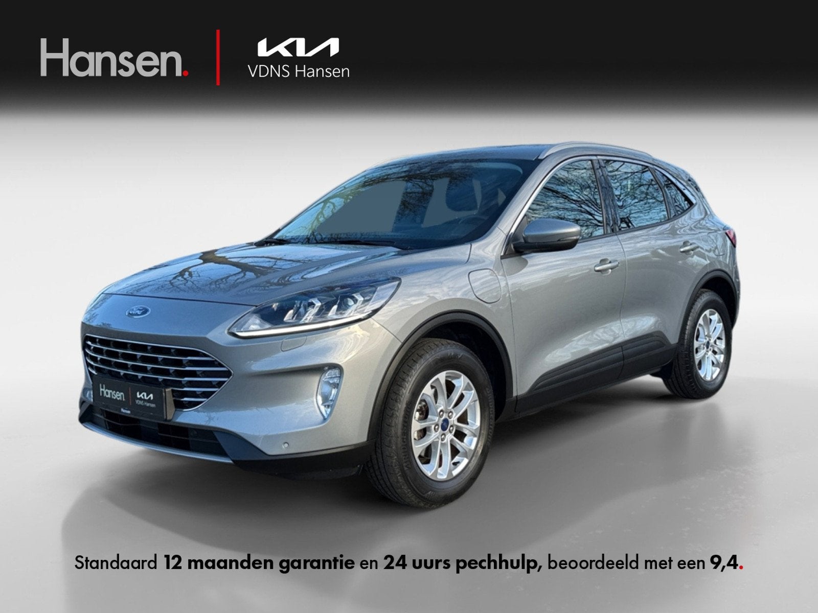 Ford Kuga 2.5 PHEV Titanium I Cruise Control I Navi I Winter, Auto's, Gebruikt, Euro 6, 4 cilinders, Plug-in hybride