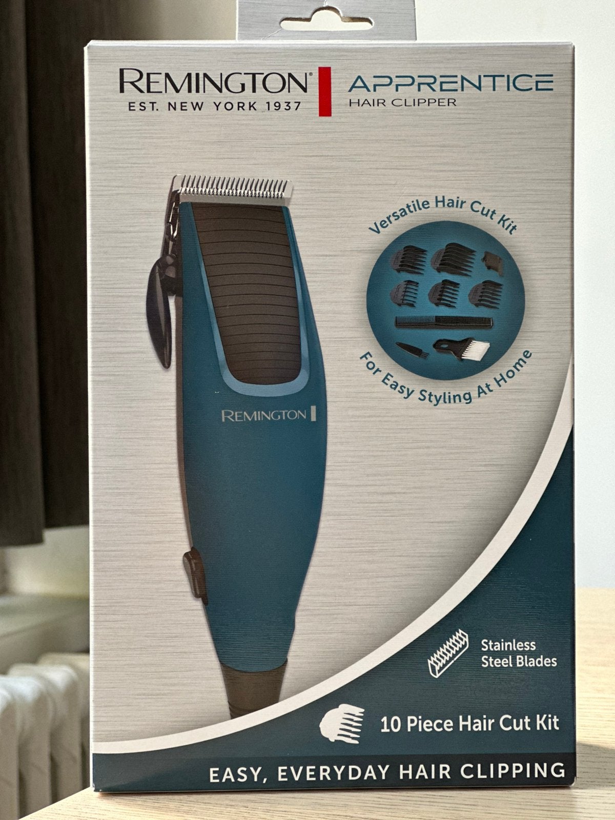 Remington hair clipper, Ophalen of Verzenden, Zo goed als nieuw, Haarverzorging