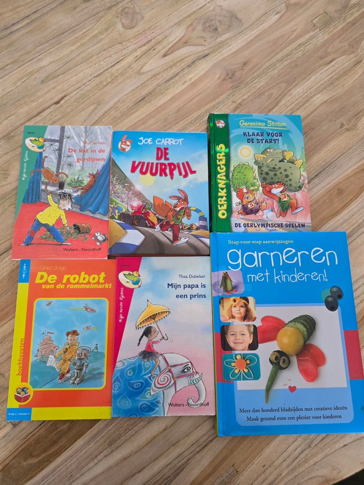 Kinderboekenpakket: 6 Leuke Boeken voor Jonge Lezers, Ophalen of Verzenden, Gelezen, Fictie algemeen