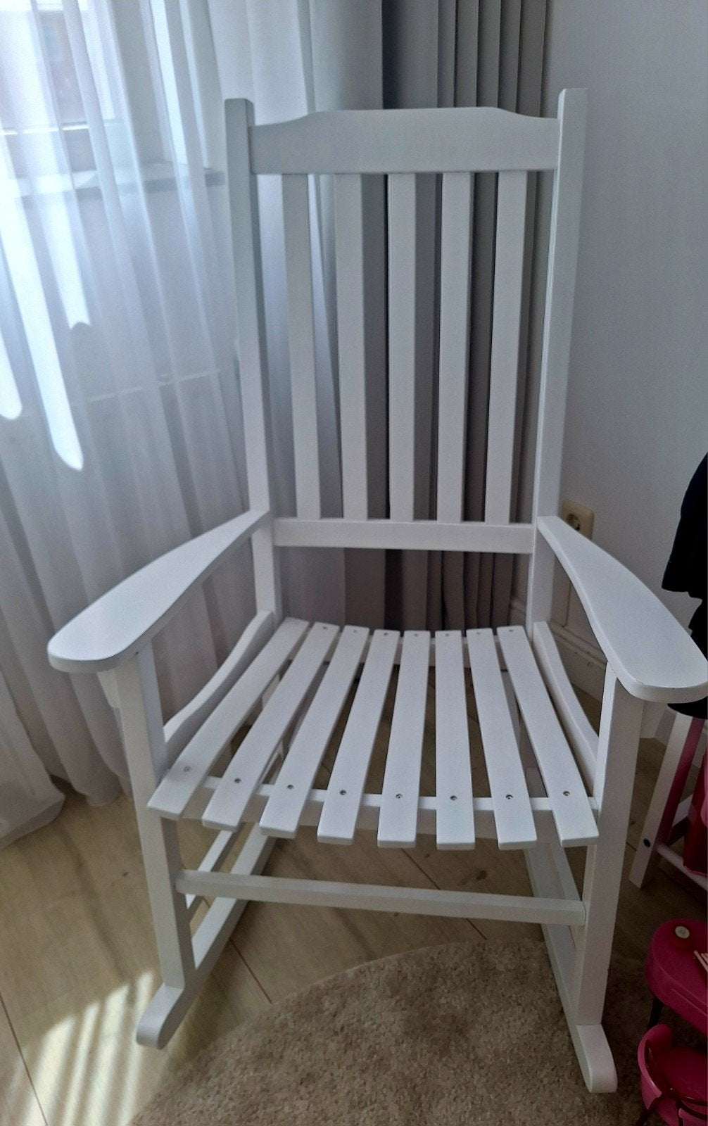 Schommelstoel vintage| wiegstoel| voedingsstoel baby, Ophalen, Stoel(en)