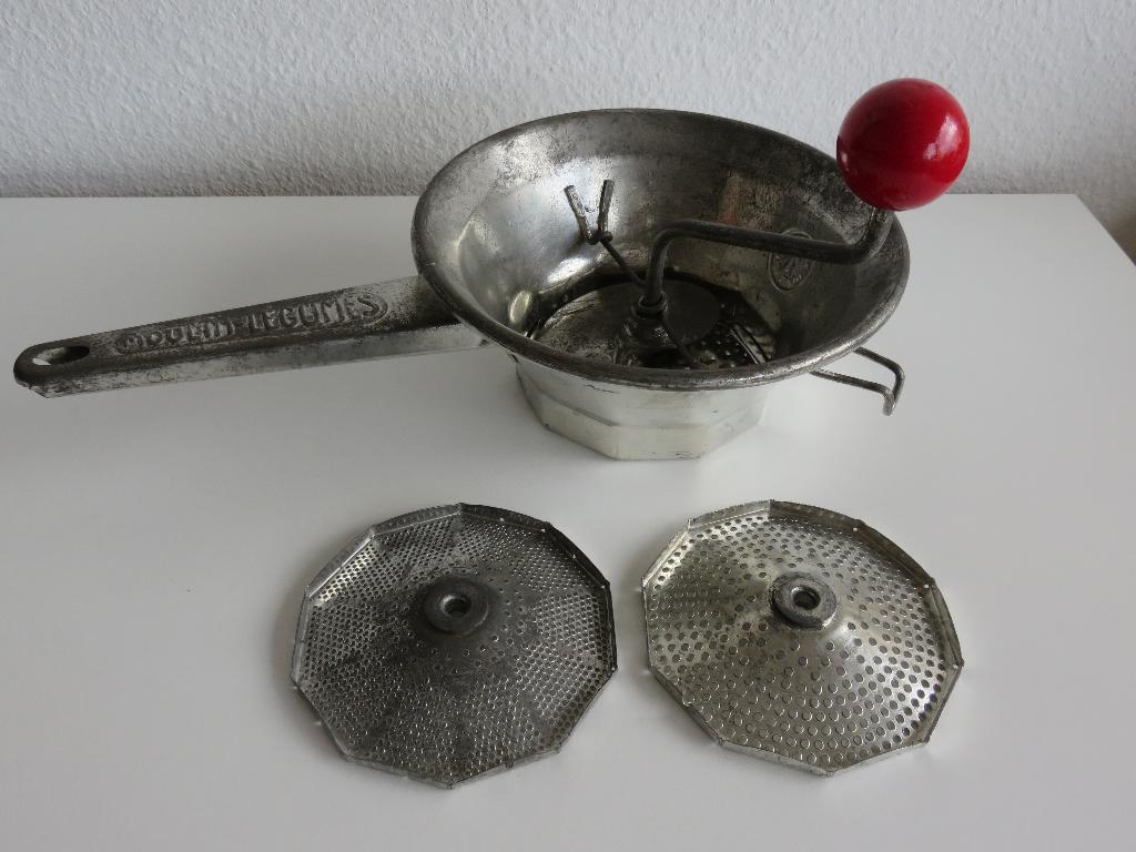 Moulin légumes passeerzeef groentezeef passe-vite, Ophalen of Verzenden