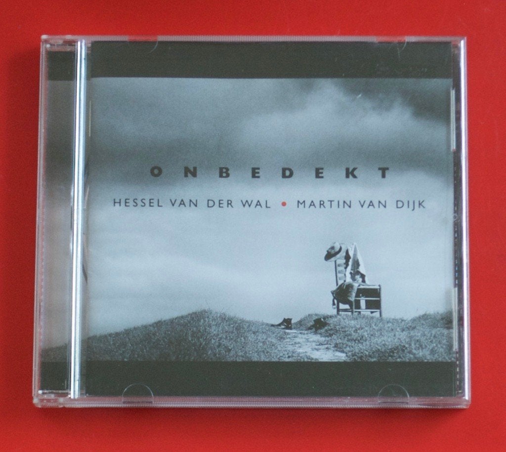 cd Hessel van der Wal & Martin van Dijk Onbedekt met Gemis, Cd's en Dvd's, Ophalen of Verzenden, Gebruikt, Levenslied of Smartlap