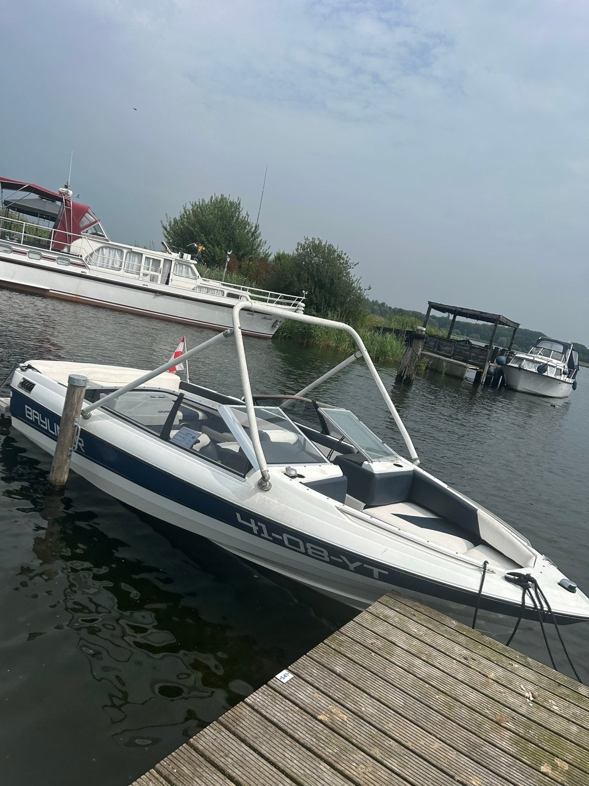 Bayliner Capri 2050 met trailer, Watersport en Boten, Ophalen, Gebruikt, Bayliner, Polyester
