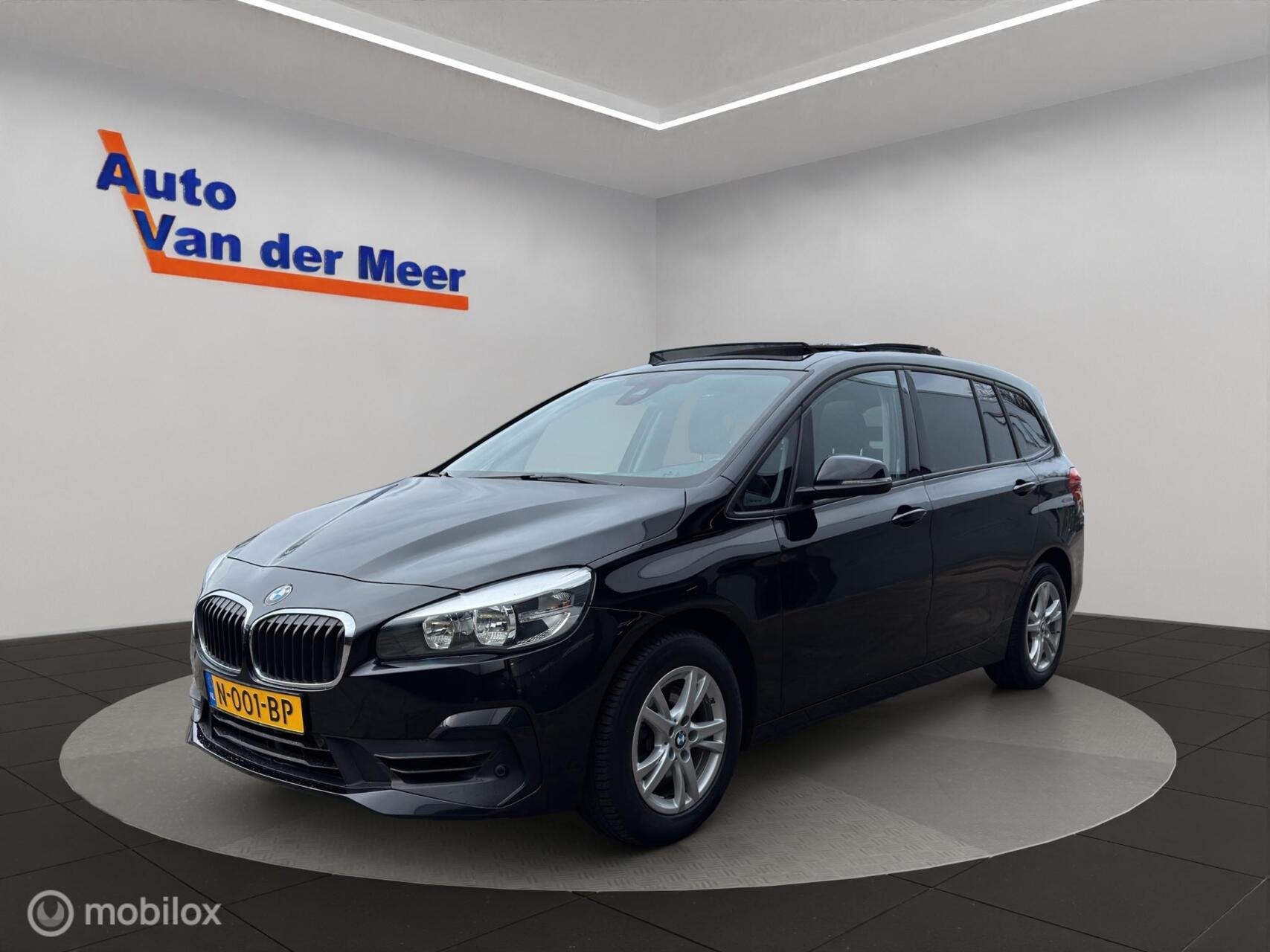 BMW 2-serie Gran Tourer 218i Executive / Panoramadak, Auto's, Gebruikt, Euro 6, 2-Serie Gran Tourer, Automatische klimaatregeling