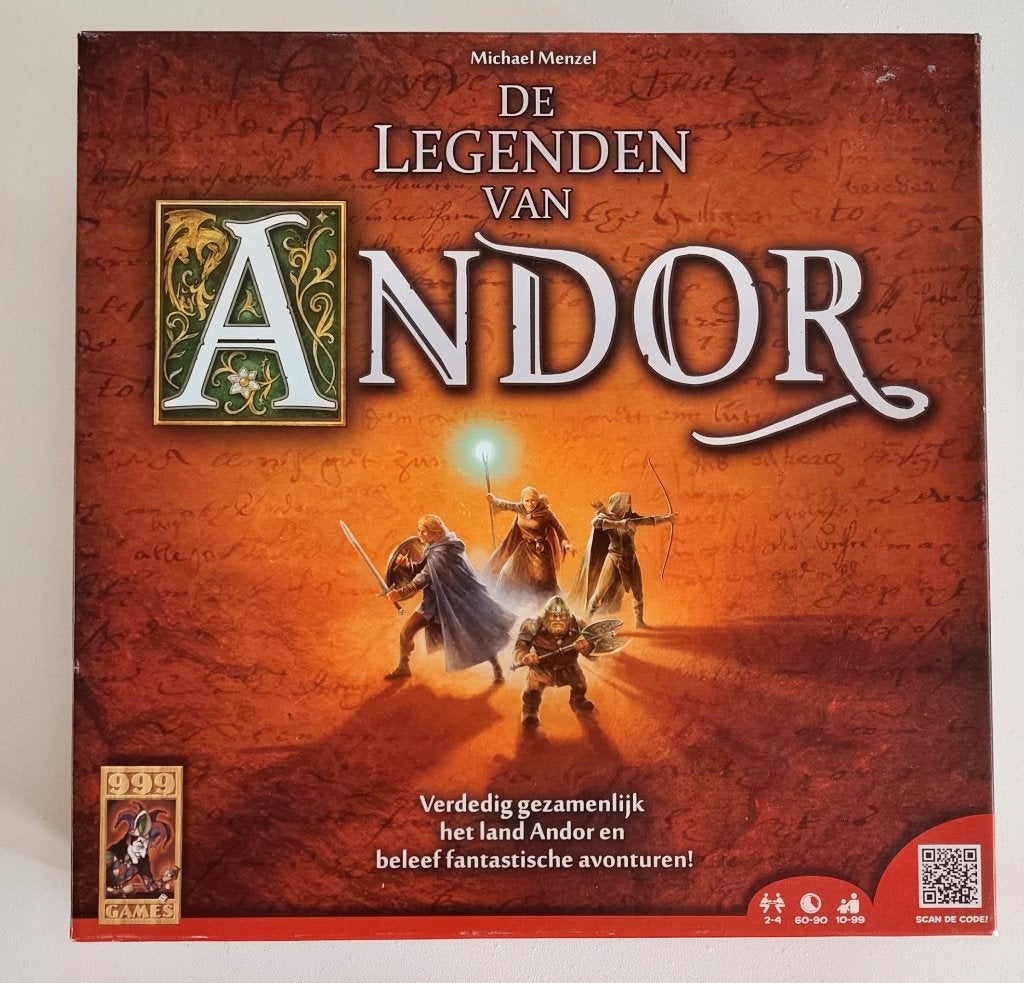 De Legenden van Andor, Terra Mystica (NL), Catan scenario's, Een of twee spelers, Ophalen of Verzenden, Zo goed als nieuw