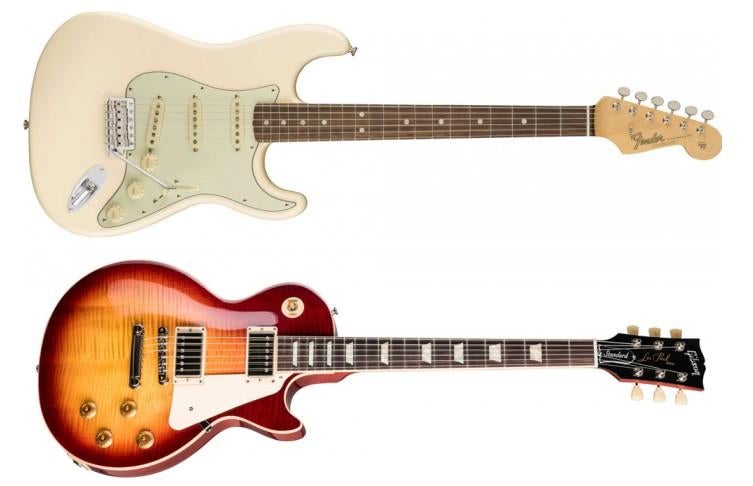Gitarist voor rock coverband  regio: Grou, Ophalen, Zo goed als nieuw, Gibson