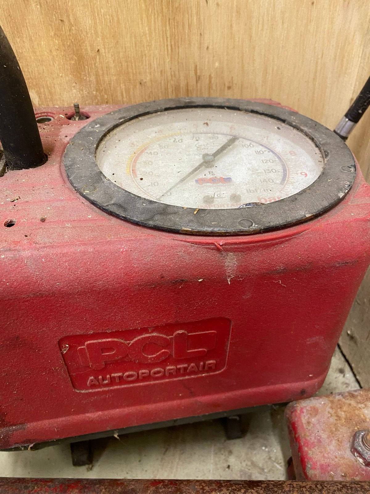 PCL Autoportair Compressor - Gebruikt, Ophalen, Gebruikt, 6 tot 10 bar, Minder dan 200 liter/min