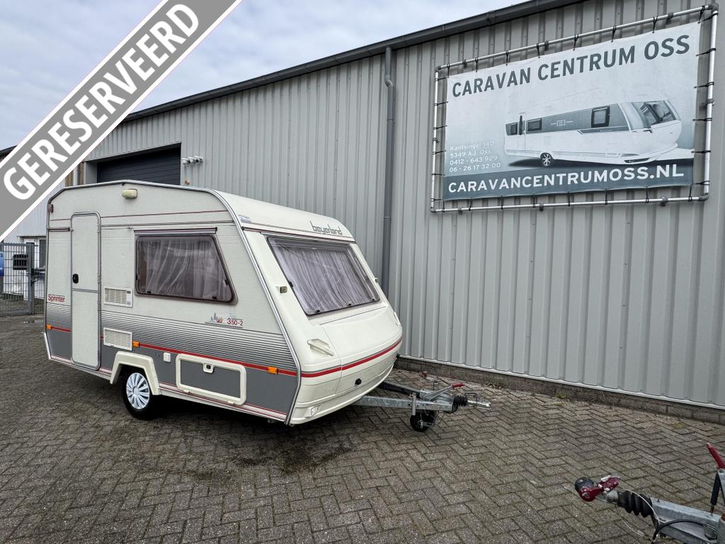 Beyerland Sprinter 350 -2, Overige typen, Tot en met 2, Bedrijf, Luifel