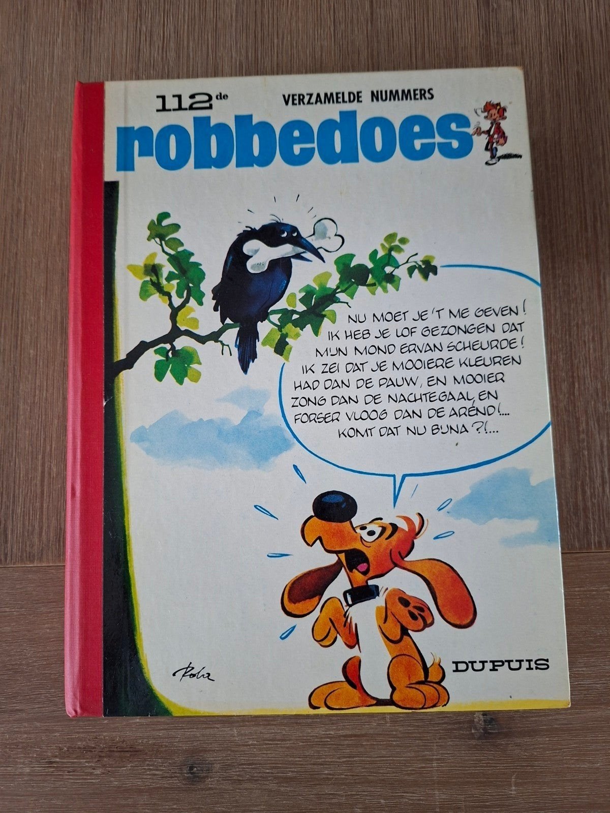 Robbedoes 112e Verzamelde Nummers - Klassiek Stripboek, Boeken, Stripboeken, Gelezen, Eén stripboek, Ophalen of Verzenden