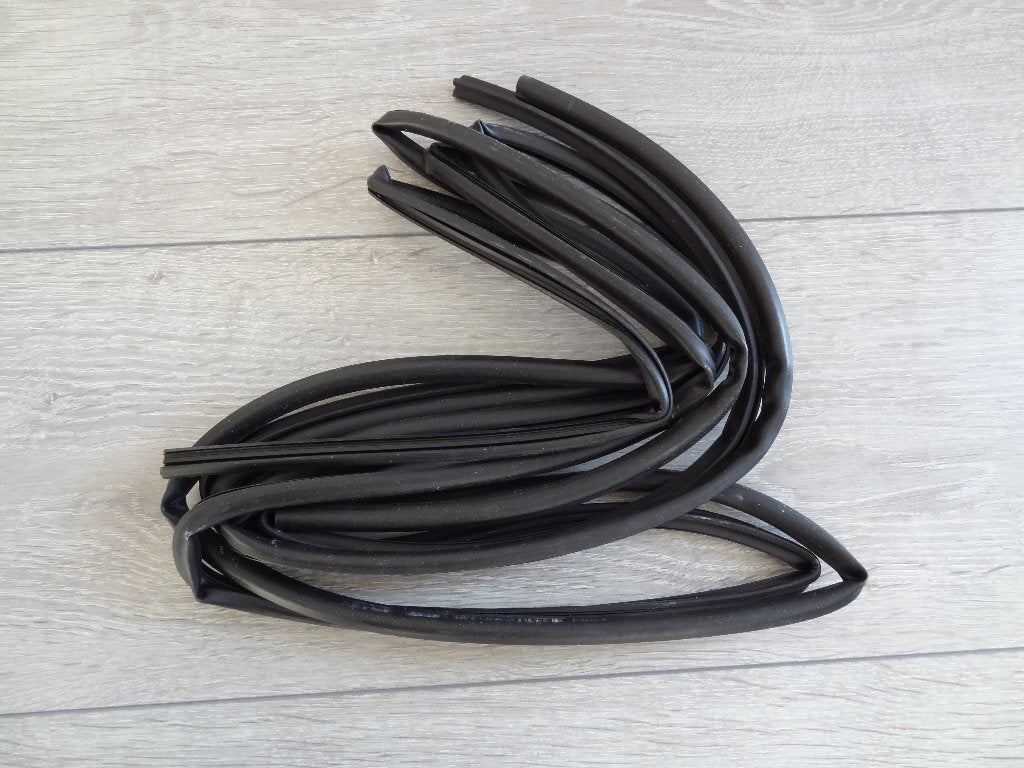 NIEUW! Deurprofiel Rubber Zwart >Snelle Verzending!<, Kunststof, 80 tot 100 cm, 215 cm of meer, Nieuw