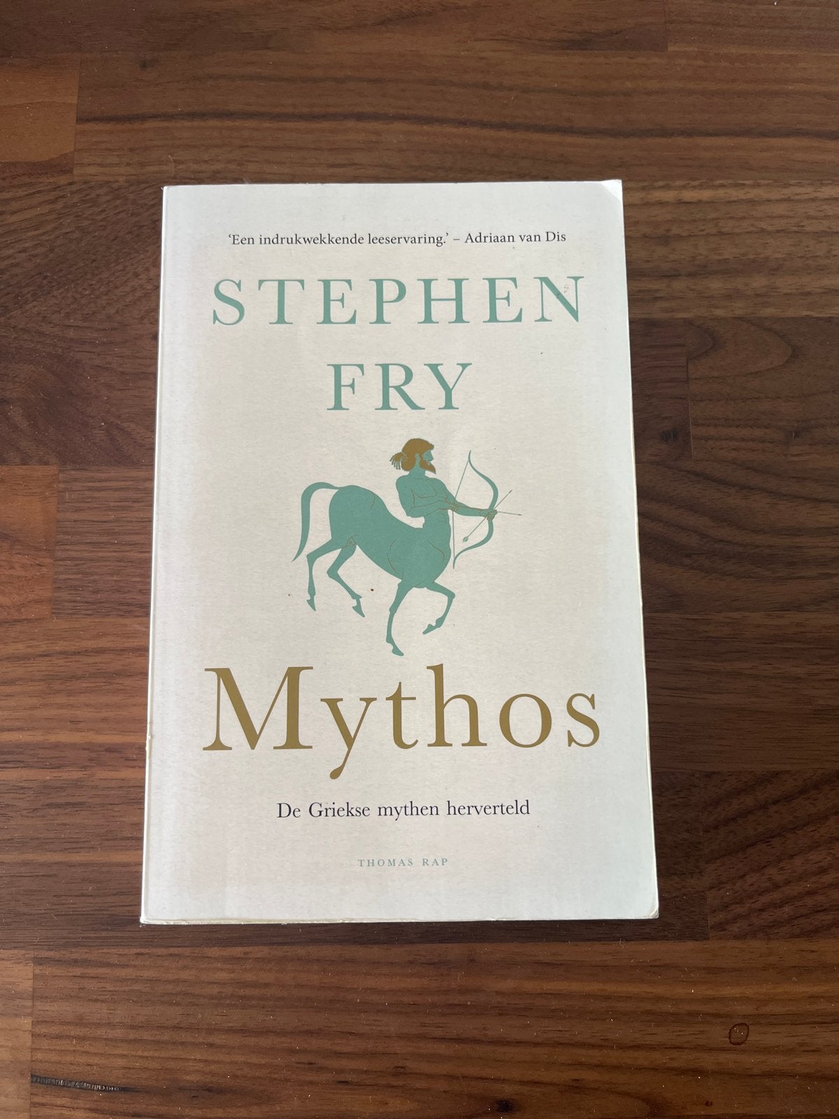 Mythos - Stephen Fry (De Griekse mythen herverteld), Ophalen, Gelezen, Nederland