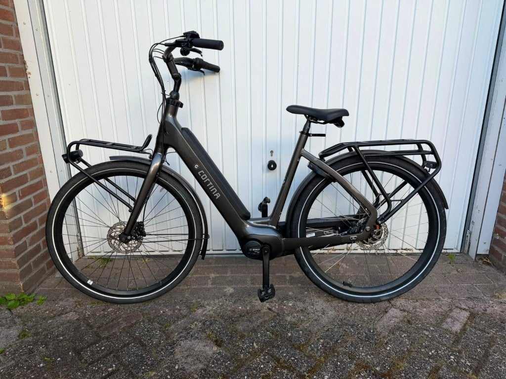 Cortina E-Common Integrated elektrische fiets, Zo goed als nieuw, 51 tot 55 cm, 50 km per accu of meer, Ophalen