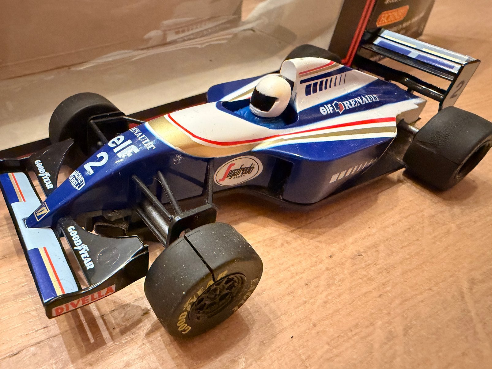 Scalextric Williams Renault, Ophalen of Verzenden, Elektrisch, Overige merken