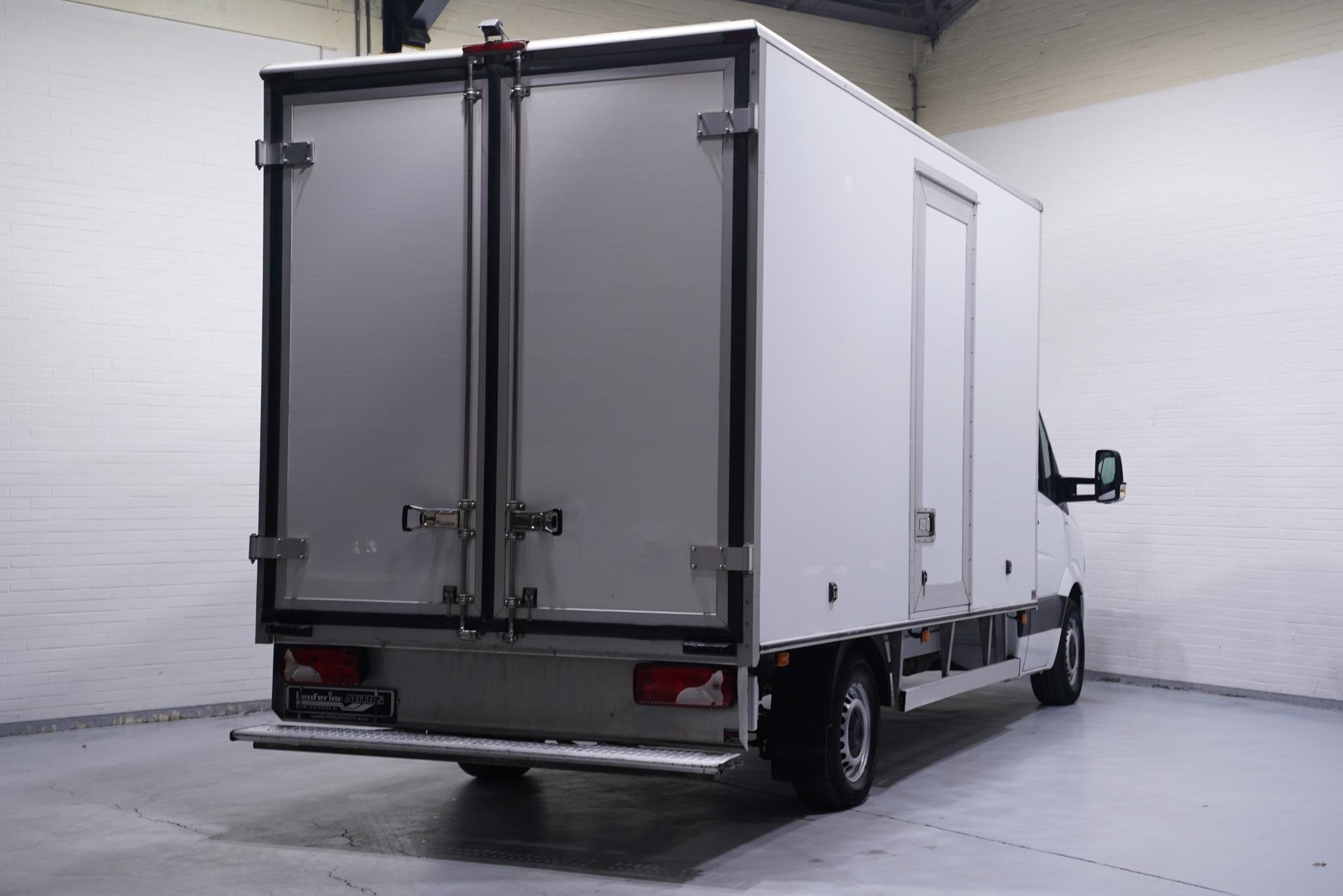 Mercedes-Benz Sprinter 311 CDI Automaat Bakwagen met Deuren, 4 cilinders, Wit, Bedrijf, Diesel