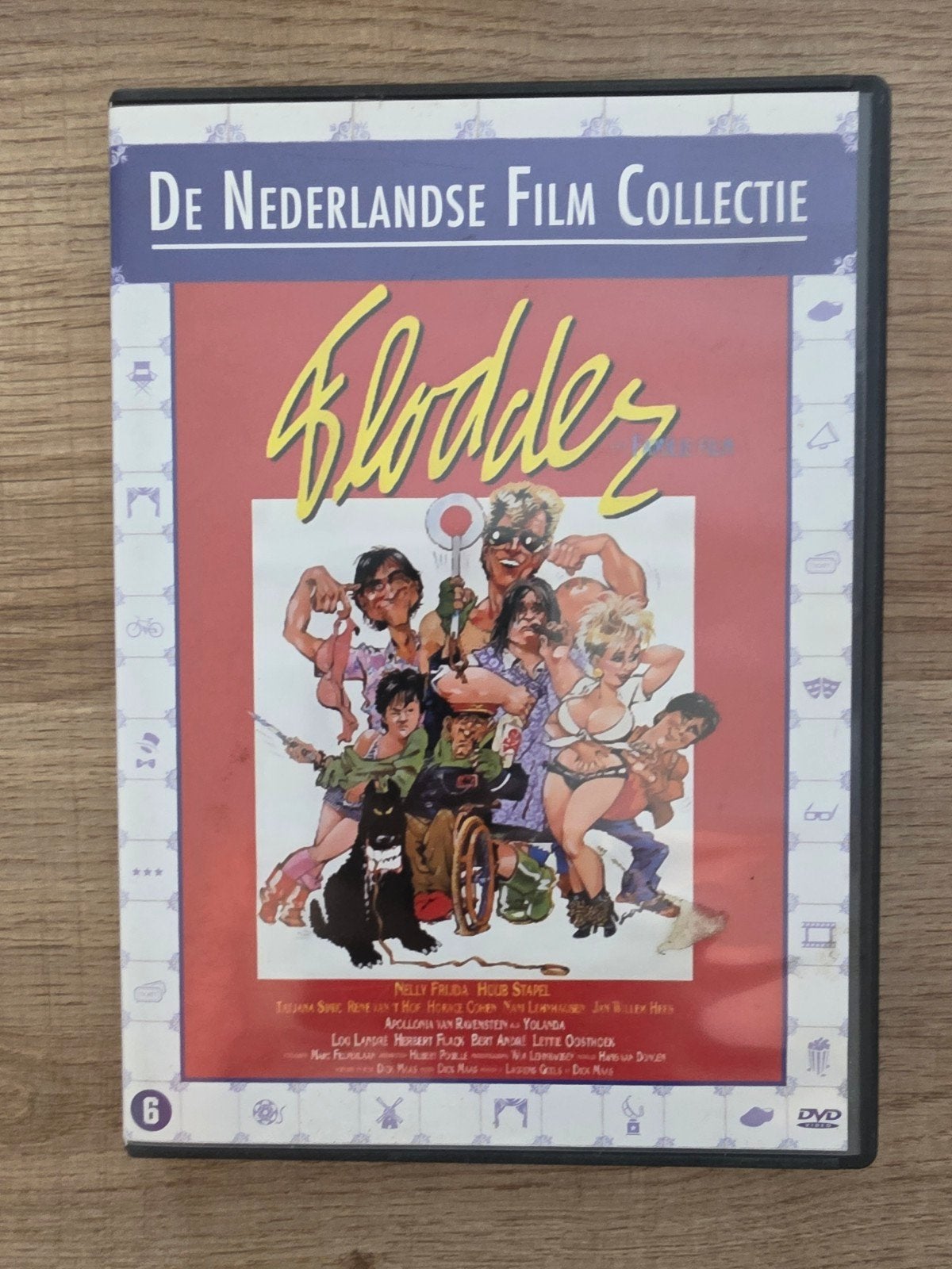 Flodder, Cd's en Dvd's, Alle leeftijden, Ophalen of Verzenden, Zo goed als nieuw