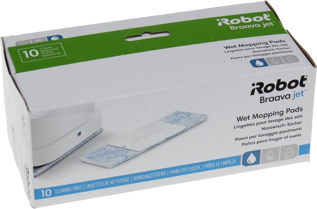 3500x iRobot braava Jet 240 Dweildoekjes (pakjes van 6), Witgoed en Apparatuur, Stofzuigers, Nieuw, iRobot, Ophalen