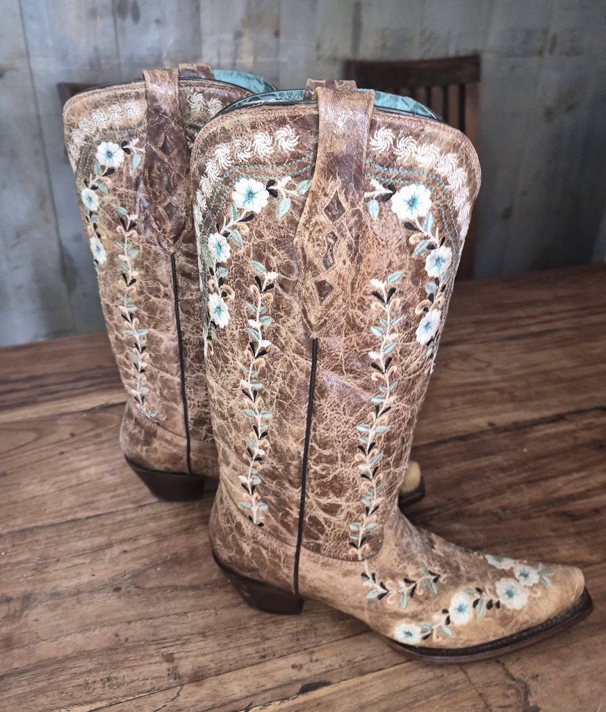 Corral laarzen  mt 41, Kleding | Dames, Hoge laarzen, Overige kleuren, Corral, Ophalen of Verzenden