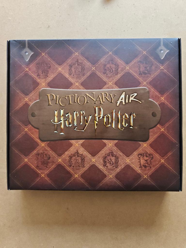 Pictionary Air Harry Potter - Teken en Raad Spel, Vijf spelers of meer, Ophalen of Verzenden, Zo goed als nieuw, Mattel Games