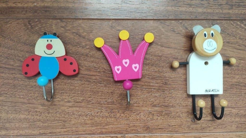 Kinder kledinghangertjes, Kinderen en Baby's, Kinderkamer | Inrichting en Decoratie, Ophalen of Verzenden, Zo goed als nieuw