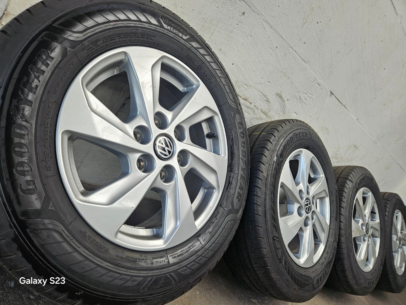 16 Nieuw Ford Custom Vw  Transporter T7  velgen banden, 16 inch, Banden en Velgen, Nieuw, Ophalen of Verzenden