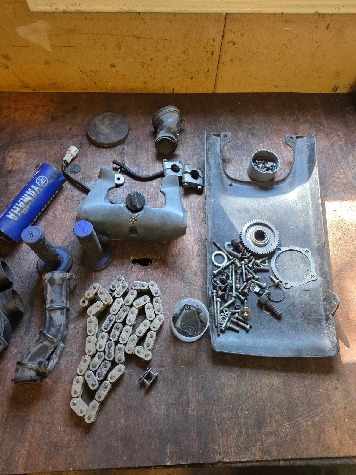 Yamaha breeze 125 cc quad onderdelen, Ophalen of Verzenden, Gebruikt