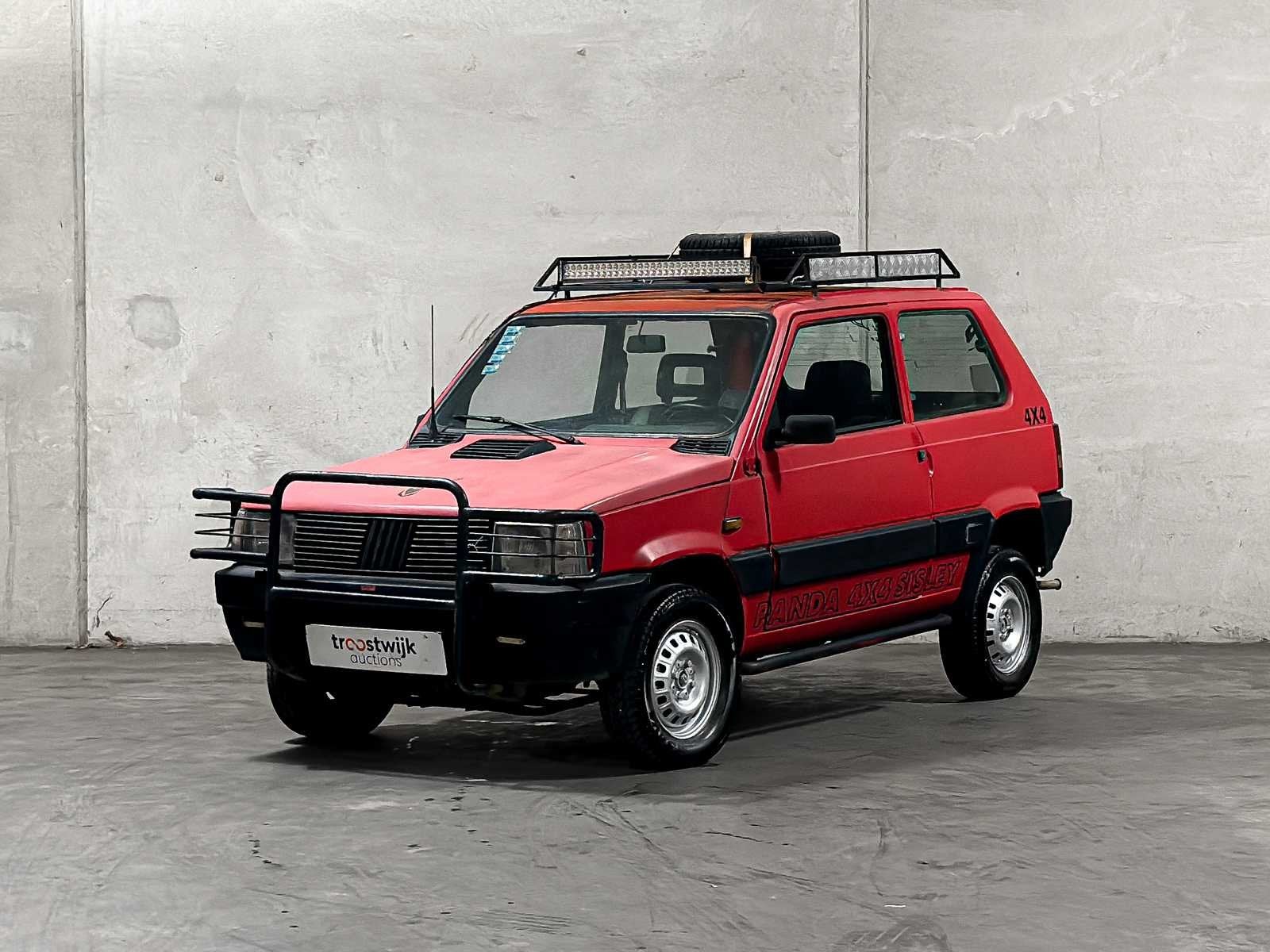 Fiat Panda 4x4 1.0 45pk 1987, Auto's, Gebruikt, Panda, Bedrijf, Handgeschakeld