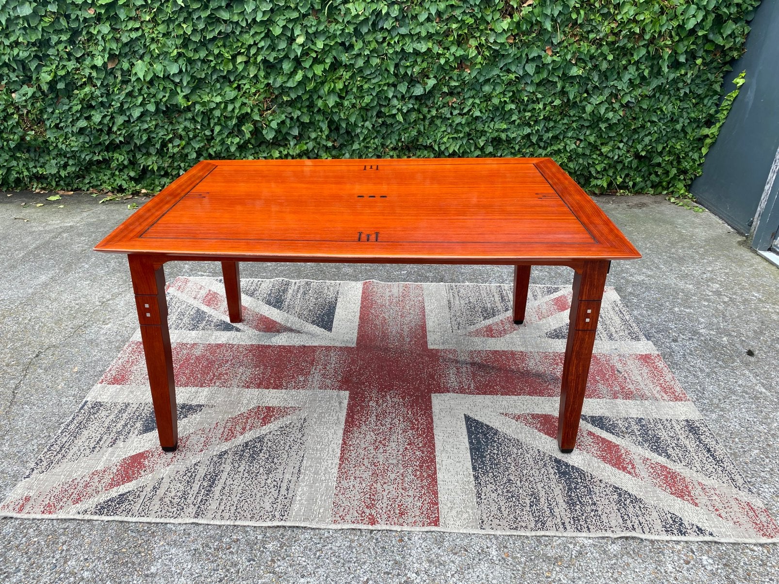 Schuitema Decoforma eetkamer tafel !!!, Ophalen, Schuitema, Gebruikt, 100 tot 150 cm